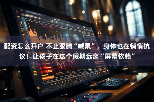 配资怎么开户 不止眼睛“喊累”，身体也在悄悄抗议！让孩子在这个假期远离“屏幕依赖”